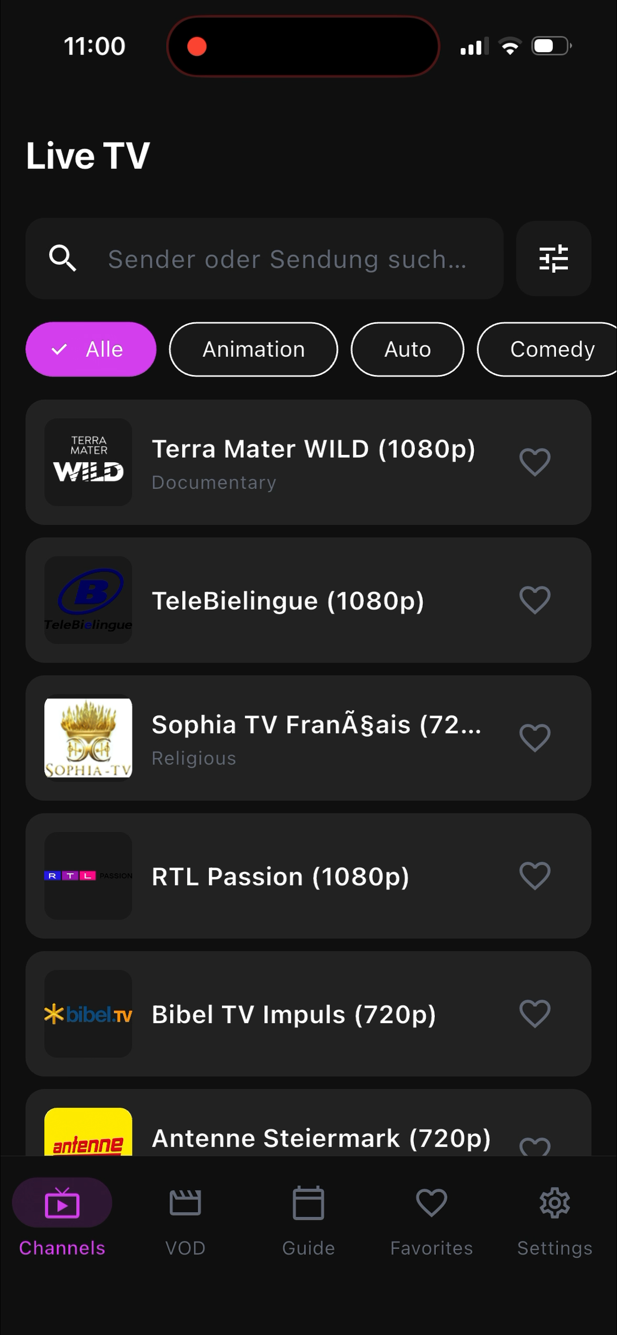 ChonkTV Live TV Channel List