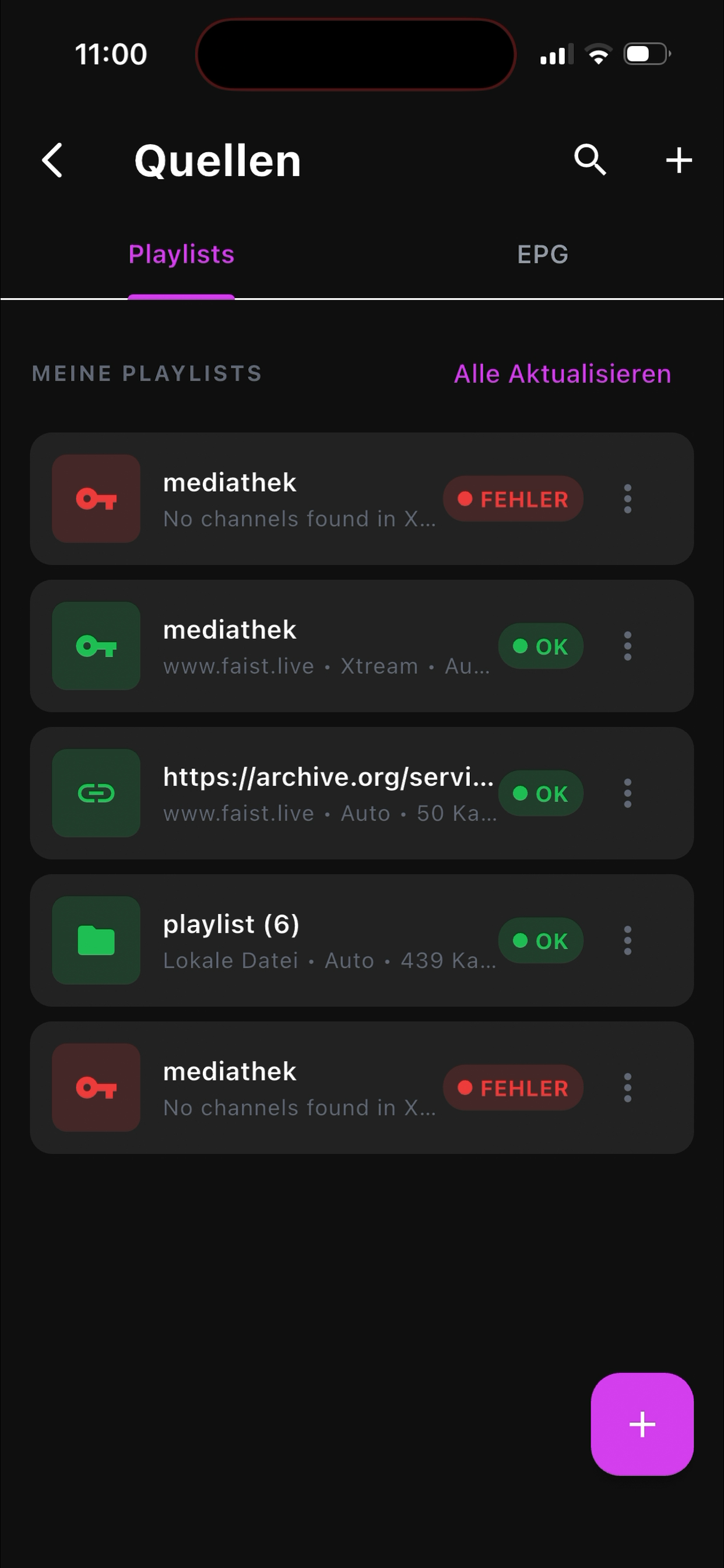 ChonkTV Source Management